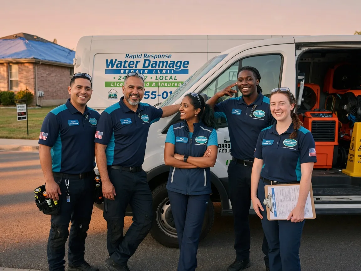 Water Damage Restoration company in Herod, IL